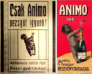 Reklamni oglas za šampanjac Animo sec Međimurske tvornice šampanjca Strahija i kompanjoni, 1913.