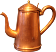 Bakreni čajnik